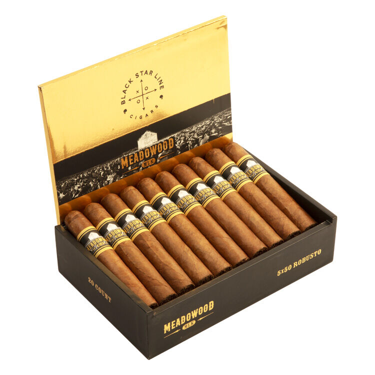 View product media BSLMMLK Meadwood MLK Robusto, , jrcigars 2